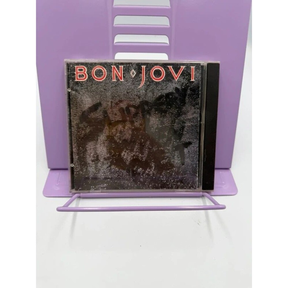 Bob Jovi Slippery When Wet CD